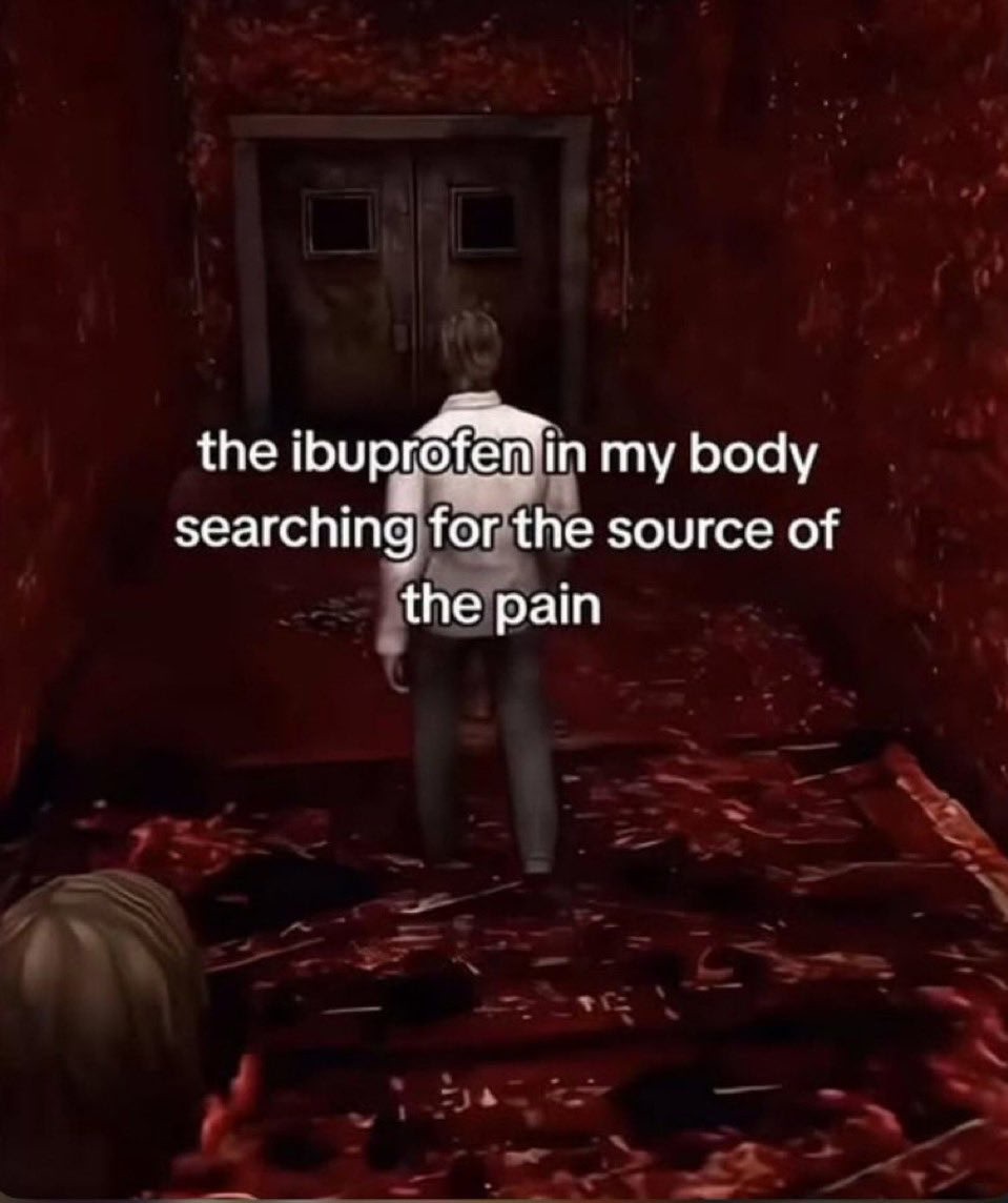 ibuprofeno nivel detective - meme