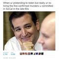 Ted Zodiac Killer Cruz