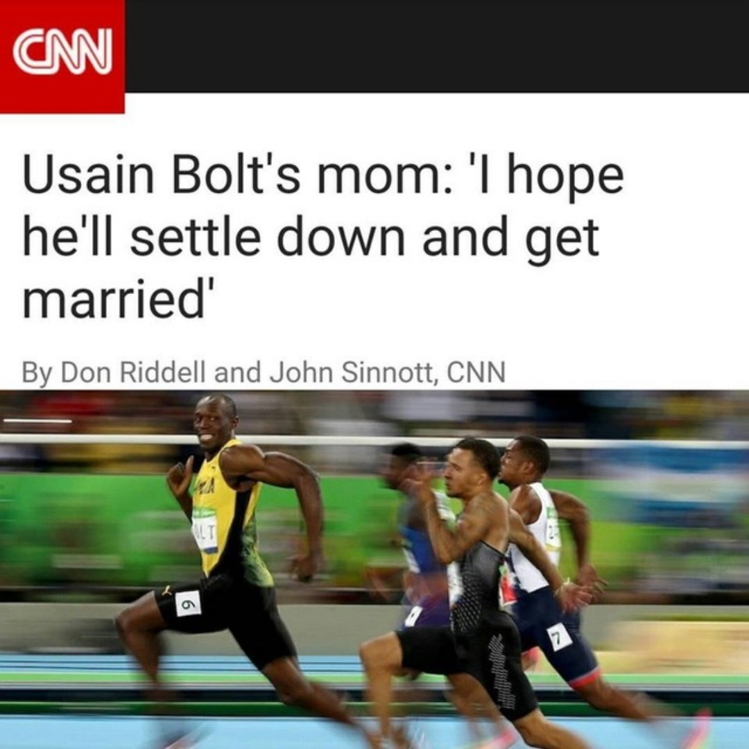 Usain Bolt - meme