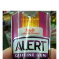 Caffeinated gum...wth