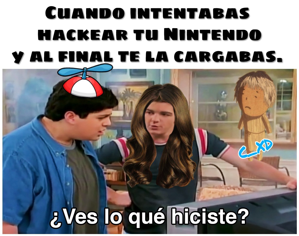 Nintendo. - meme