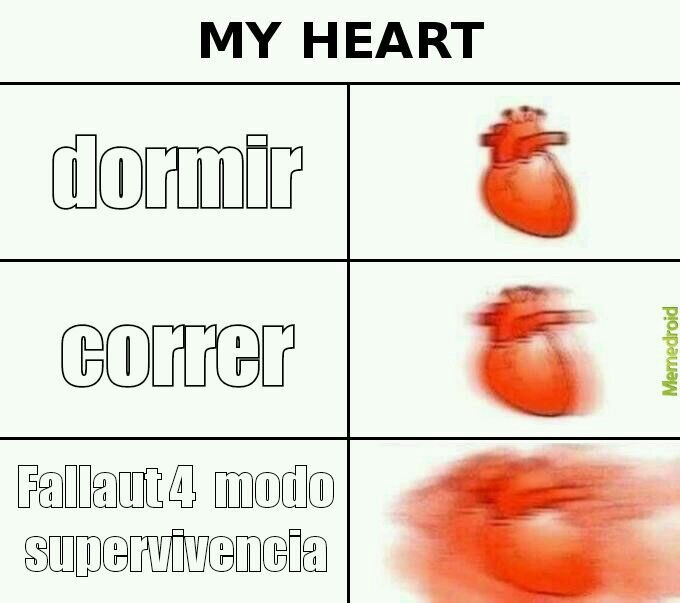 el corazón de un gamer - meme