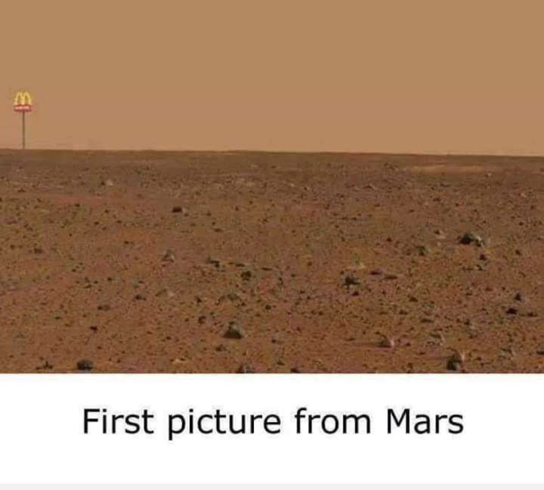 Mars - meme