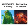 Communism in theory vs in practice