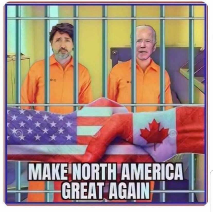 Make North America Great Again! - meme