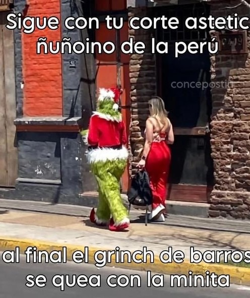 Perú Grincheado - meme