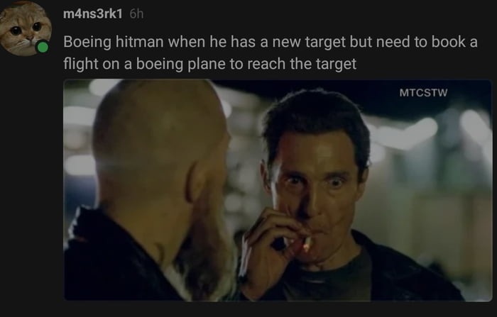 Boeing - meme