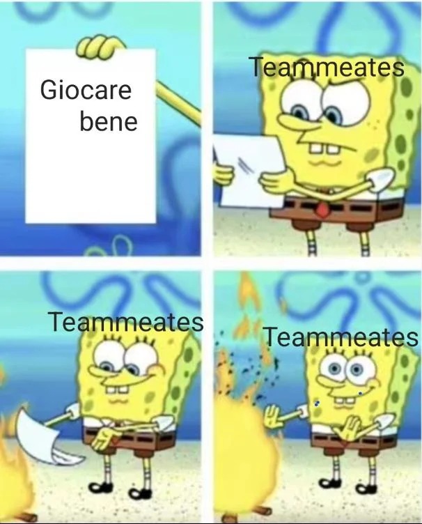 Questo va per ogni gioco - meme
