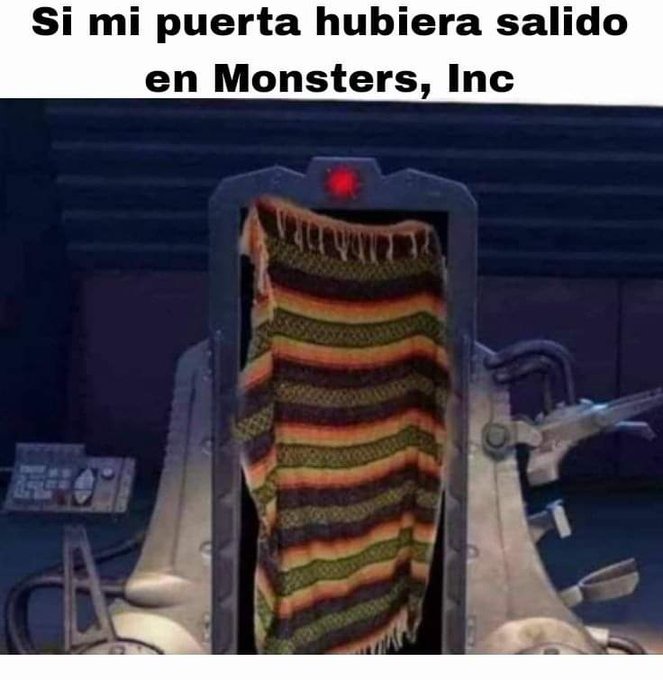 quién tiene una de esas en la puerta - meme