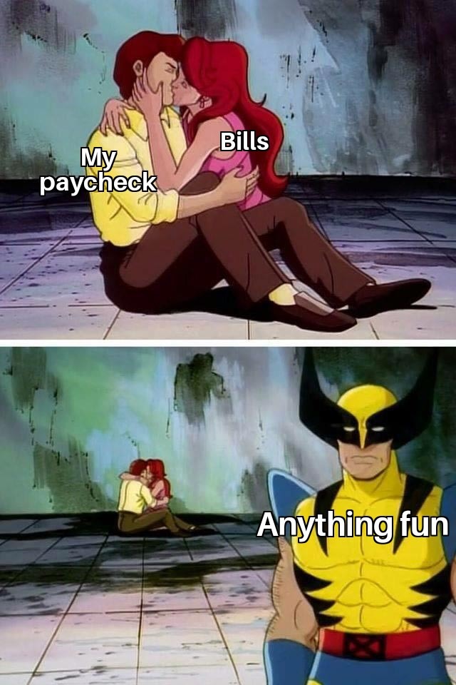 It's already gone - meme