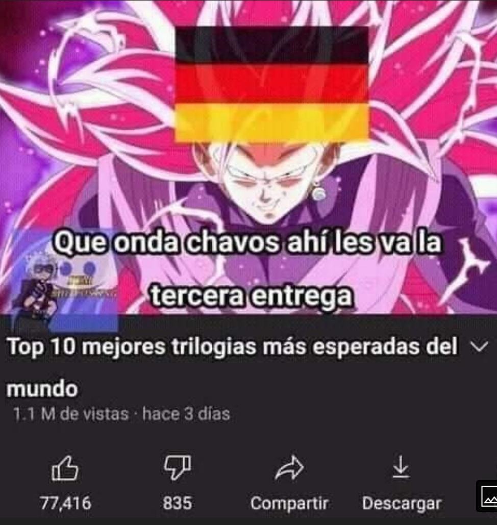 ¿Las trilogías más esperadas? Pues claro, aquí tienes la mejor - meme