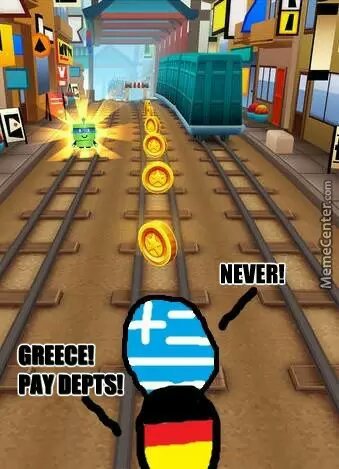 Oh GREECE - meme
