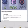 Xbox is the equivalent to bidoof