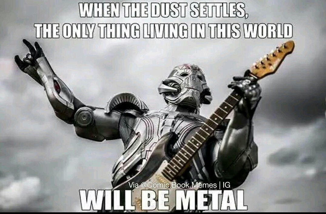 What's your favorite metal song - meme
