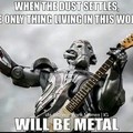 What's your favorite metal song