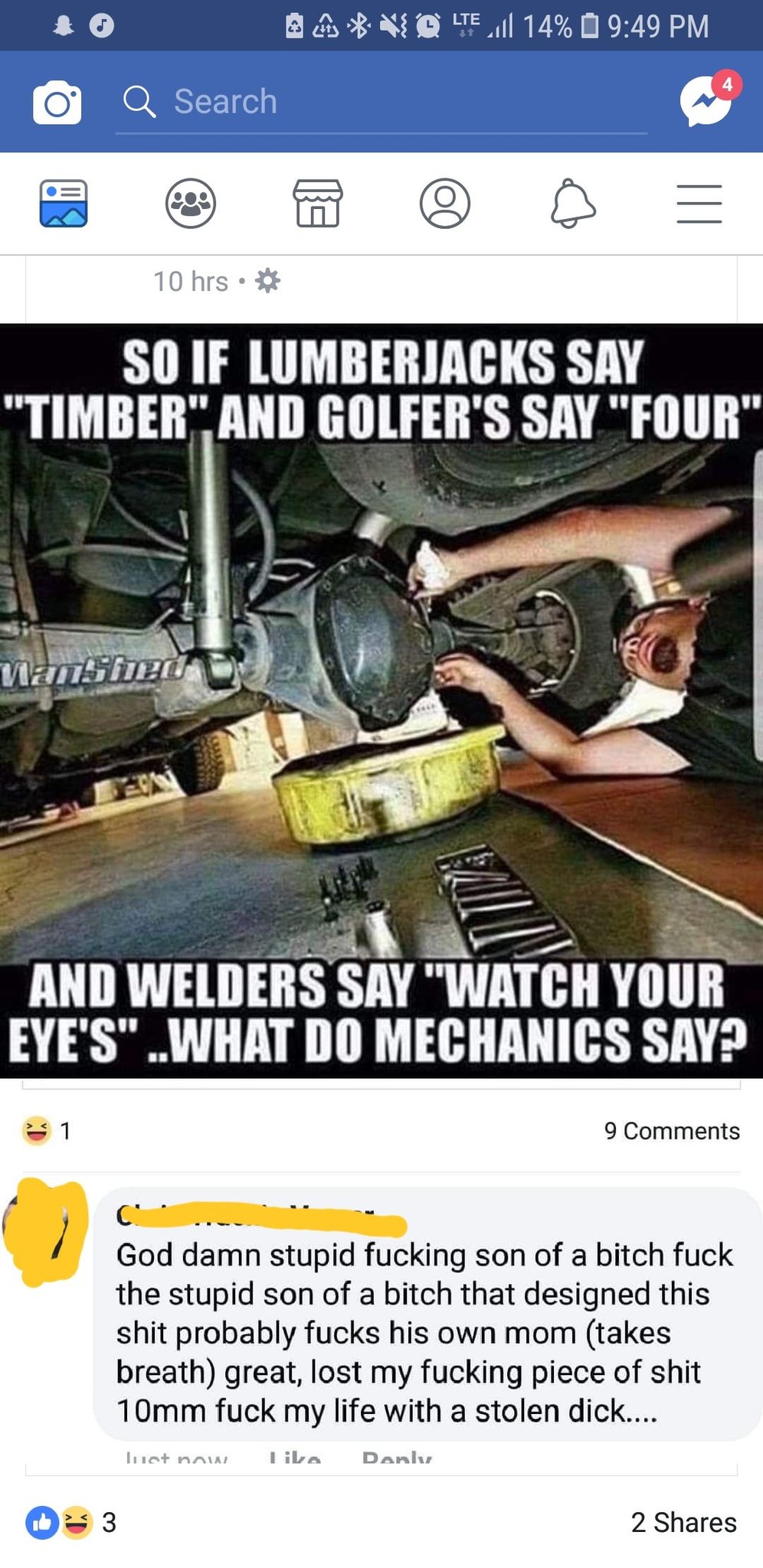 The best mechanic memes :) Memedroid