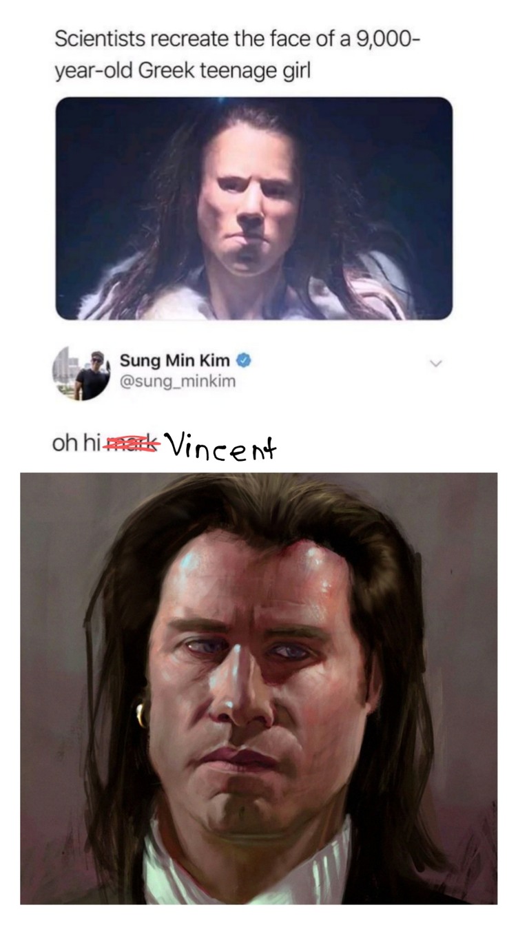 Oh hi there M̶a̶r̶k̶ Vincent - meme