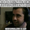 Abduzcan confirma que marshmallo es gay