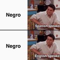 I'm not racist, I just speak Spanish:v