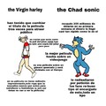 Otro Chad vs virgin