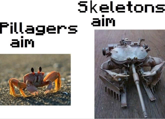 Esqueleto é melhor no arco q o gavião arqueiro kkkkk - meme