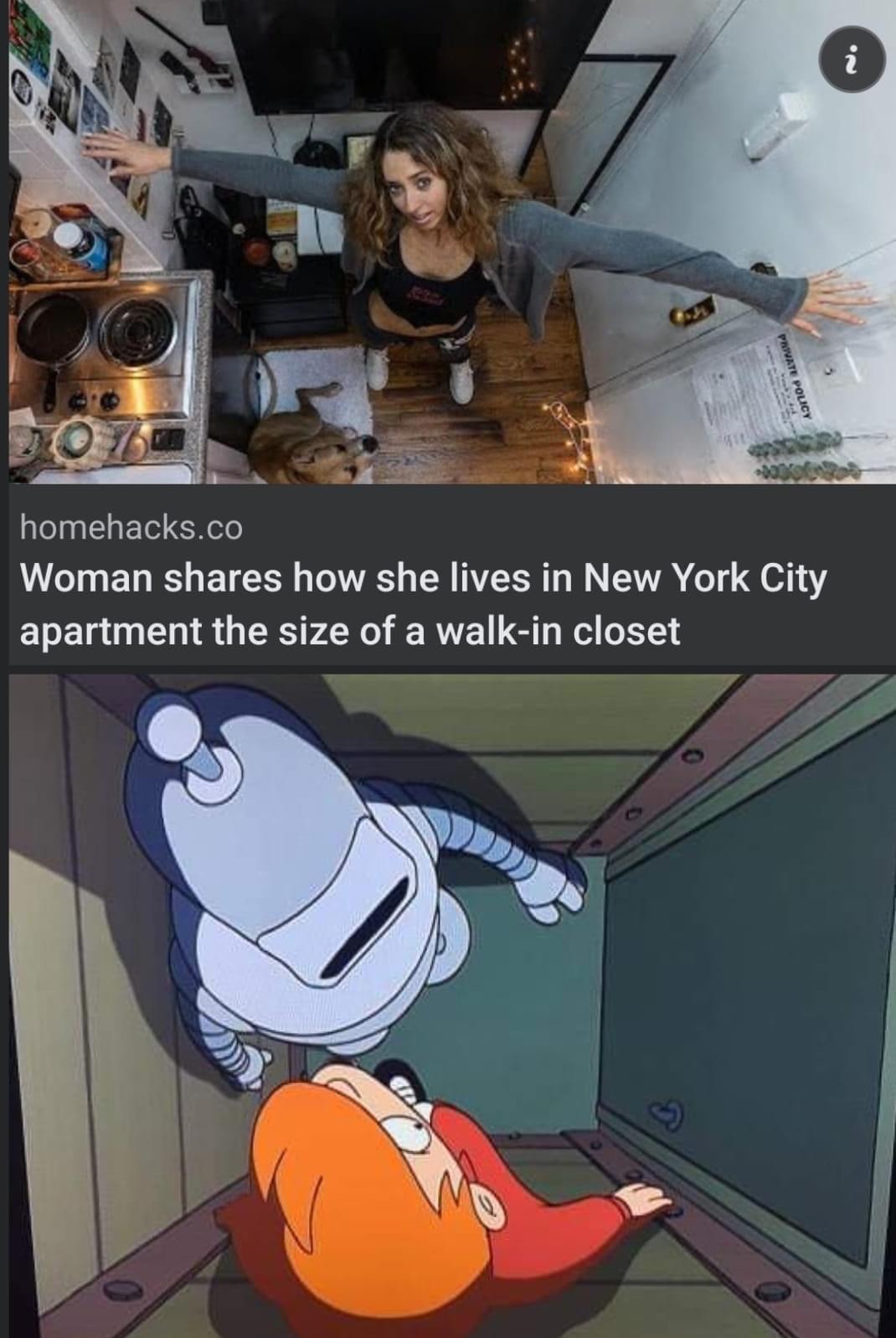 title can’t stand NY - meme