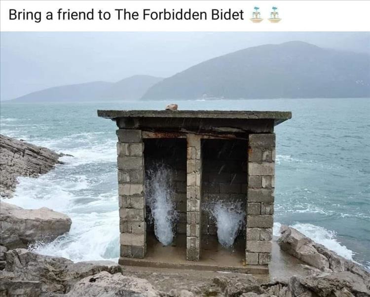 Splash, Splash! I Was Taking a. well, not a bath... Meme by