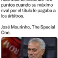 Mourinho en el Real Madrid