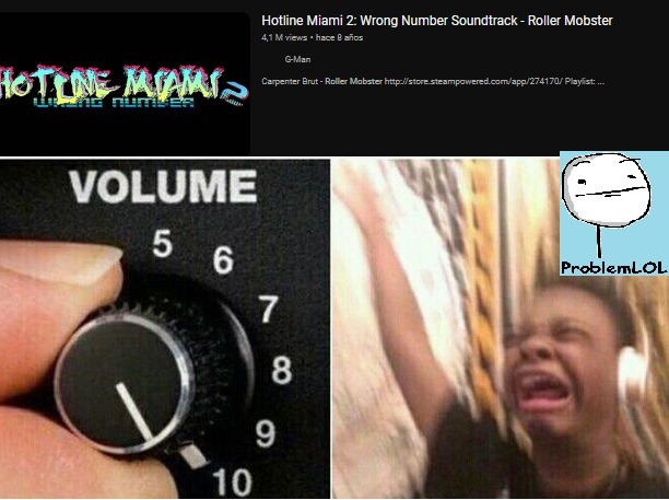 cual es tu soundtrack favorito de hotline miami - meme