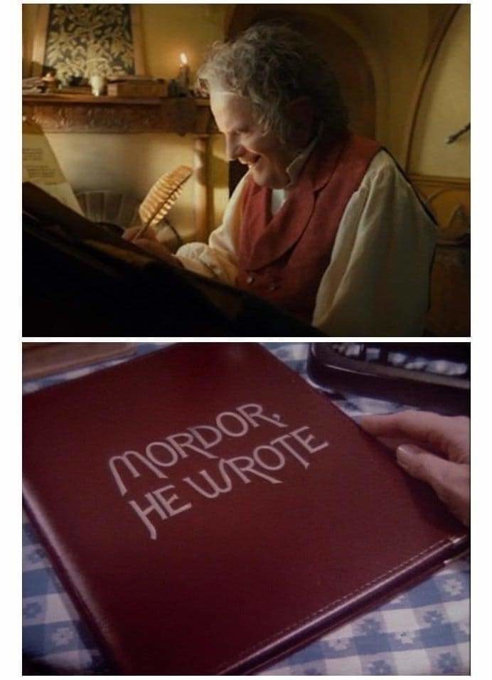 Bilbo Lansbury - meme