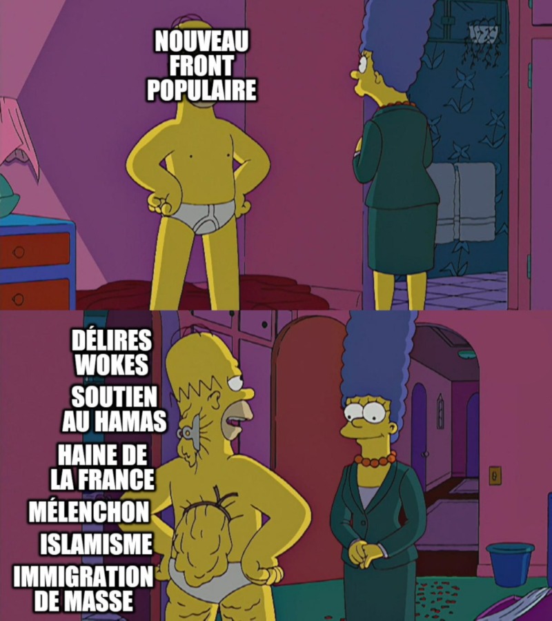 NFP : Programme marxiste habituel - meme