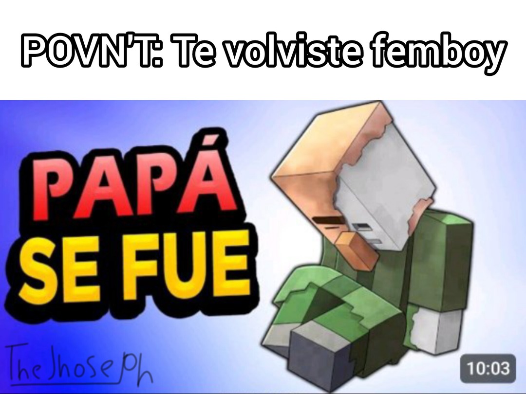 Top memes de Minecraft en español :) Memedroid