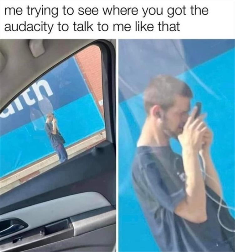 Audacity - meme