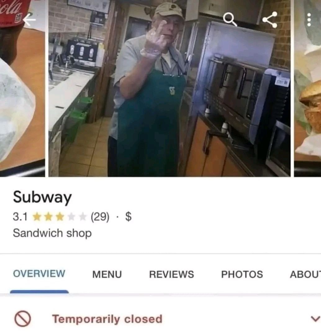 le cerraron el subway a elon musk - meme