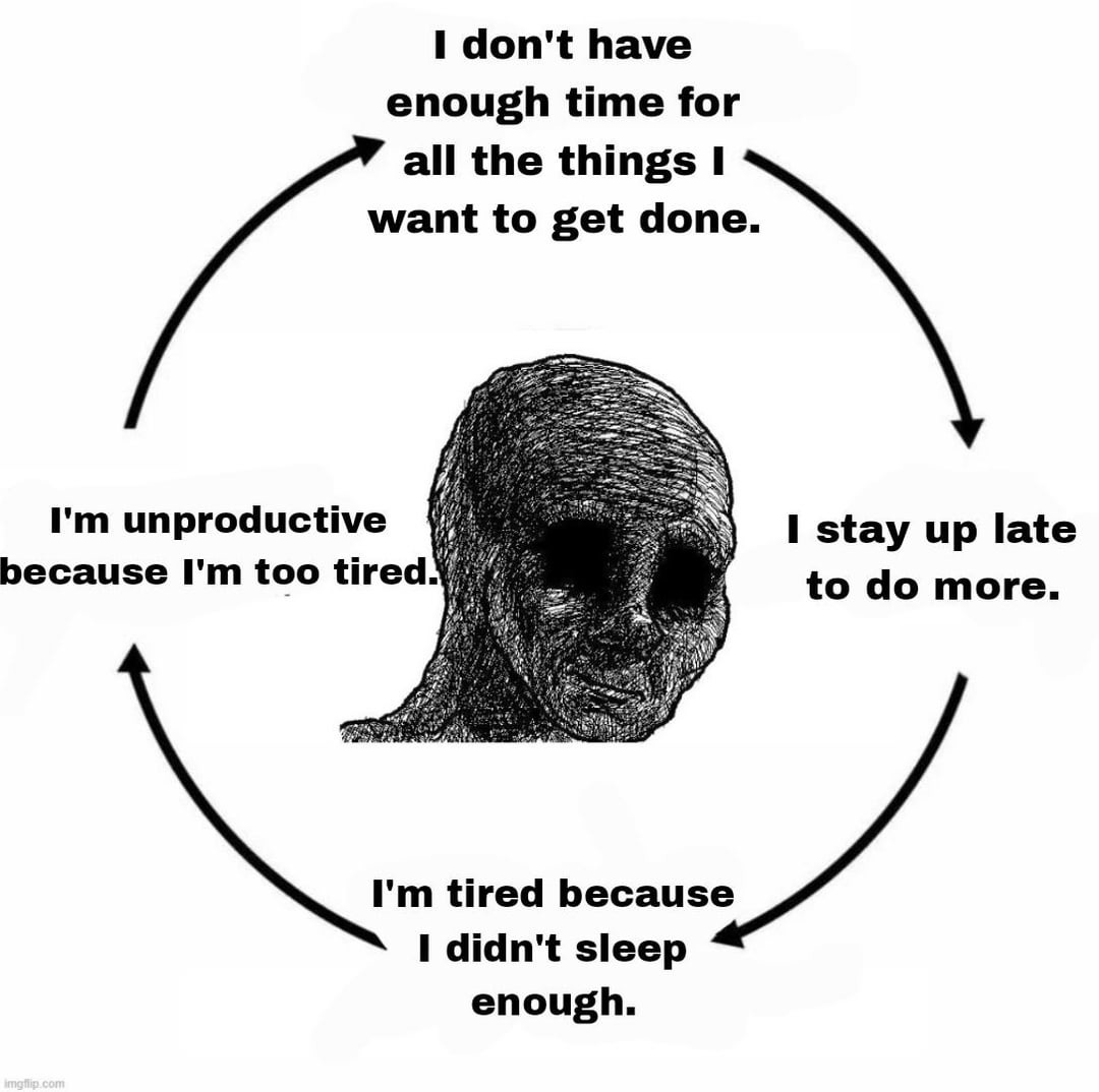never ending cycle - meme