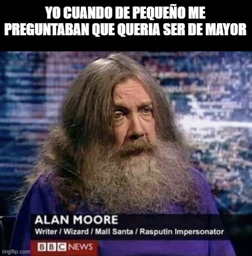 escritor mago santa calus de supermercado imitador de rasputin - meme