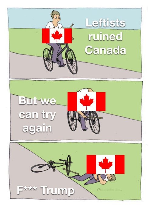 wiping boogers on the canucks - meme
