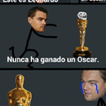 Leonardo y El Oscar.