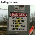 Love is for the weak