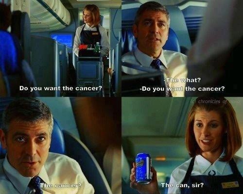 Do you want the cancer? - meme