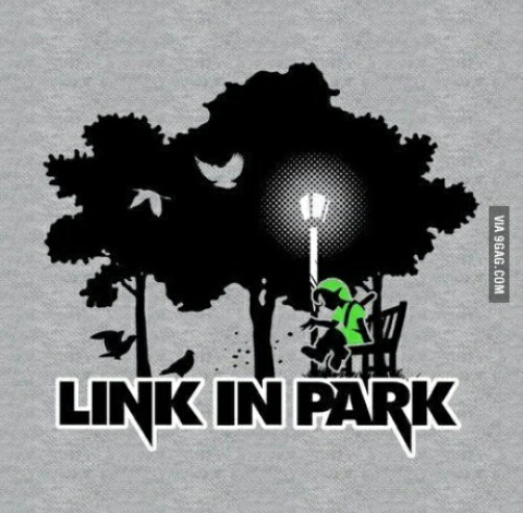 linking park \o/ - meme