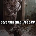 Pennywise fail in casa