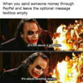 Money lives in a society