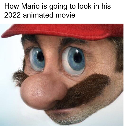 It’s a Me Mario - meme