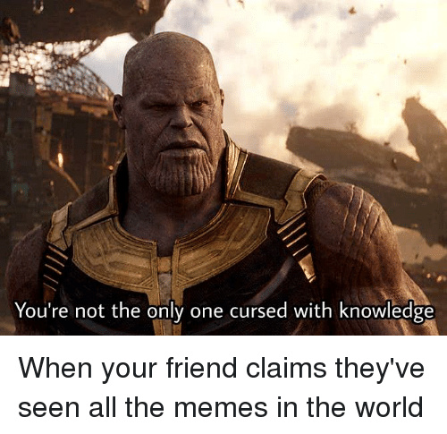 Need to Thanos Snap all the garbage in moderation - meme