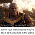Need to Thanos Snap all the garbage in moderation