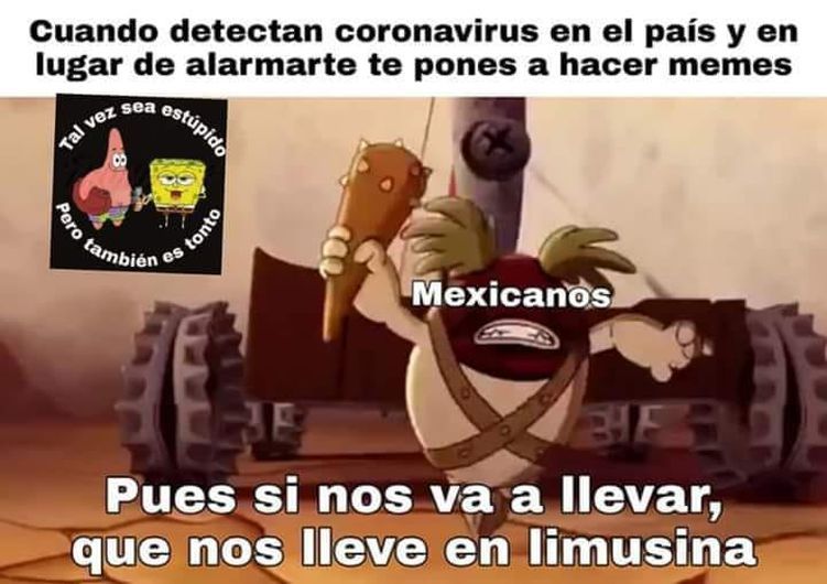 los mexicanos - meme