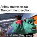 Give me the sauce