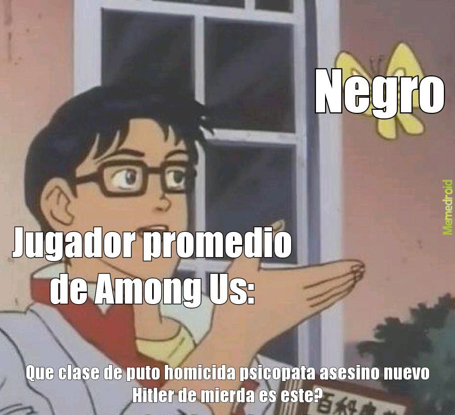 Negro asesino - meme
