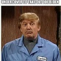 Sénor Trump undercover